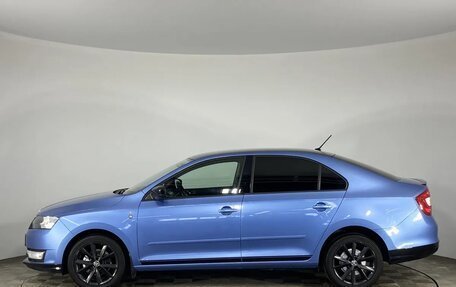 Skoda Rapid I, 2016 год, 1 150 000 рублей, 10 фотография