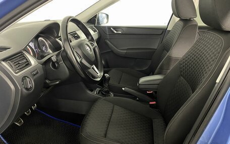 Skoda Rapid I, 2016 год, 1 150 000 рублей, 12 фотография