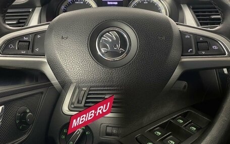 Skoda Rapid I, 2016 год, 1 150 000 рублей, 19 фотография