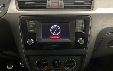 Skoda Rapid I, 2016 год, 1 150 000 рублей, 18 фотография