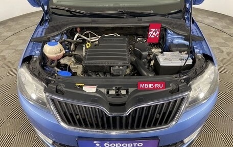 Skoda Rapid I, 2016 год, 1 150 000 рублей, 4 фотография