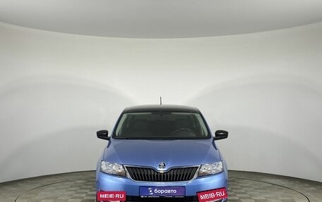 Skoda Rapid I, 2016 год, 1 150 000 рублей, 3 фотография