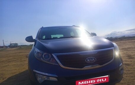 KIA Sportage III, 2011 год, 1 250 000 рублей, 2 фотография