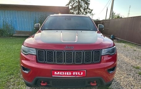 Jeep Grand Cherokee, 2018 год, 3 799 999 рублей, 1 фотография