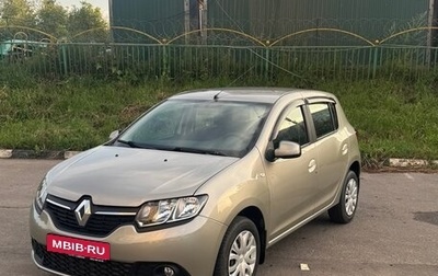 Renault Sandero II рестайлинг, 2014 год, 695 000 рублей, 1 фотография