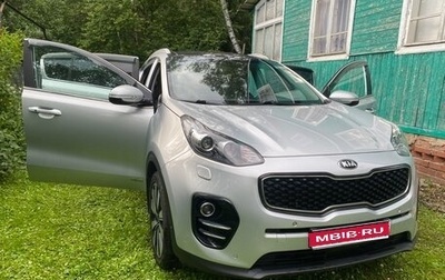 KIA Sportage IV рестайлинг, 2017 год, 1 650 000 рублей, 1 фотография