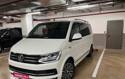 Volkswagen Multivan T6 рестайлинг, 2018 год, 4 500 000 рублей, 1 фотография