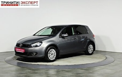 Volkswagen Golf VI, 2010 год, 837 000 рублей, 1 фотография