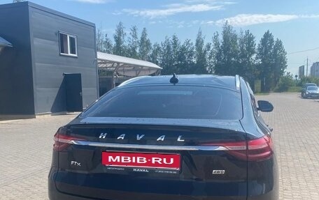 Haval F7x I, 2020 год, 1 700 000 рублей, 4 фотография