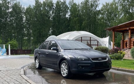 Ford Focus II рестайлинг, 2006 год, 430 000 рублей, 6 фотография