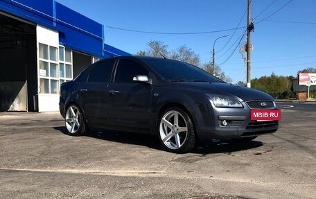Ford Focus II рестайлинг, 2006 год, 430 000 рублей, 4 фотография
