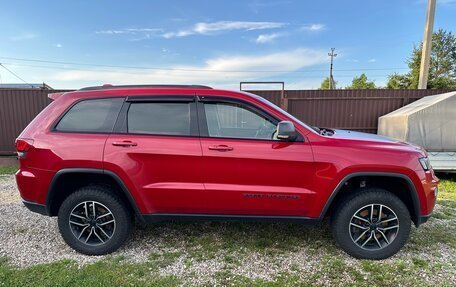 Jeep Grand Cherokee, 2018 год, 3 799 999 рублей, 3 фотография