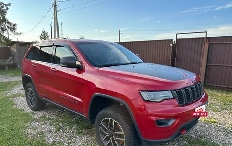 Jeep Grand Cherokee, 2018 год, 3 799 999 рублей, 2 фотография