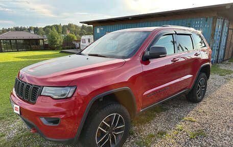Jeep Grand Cherokee, 2018 год, 3 799 999 рублей, 8 фотография