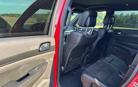 Jeep Grand Cherokee, 2018 год, 3 799 999 рублей, 10 фотография