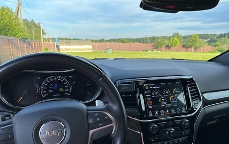 Jeep Grand Cherokee, 2018 год, 3 799 999 рублей, 16 фотография
