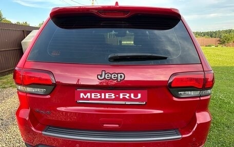 Jeep Grand Cherokee, 2018 год, 3 799 999 рублей, 5 фотография