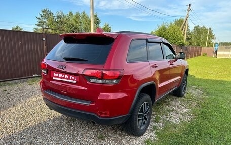 Jeep Grand Cherokee, 2018 год, 3 799 999 рублей, 4 фотография