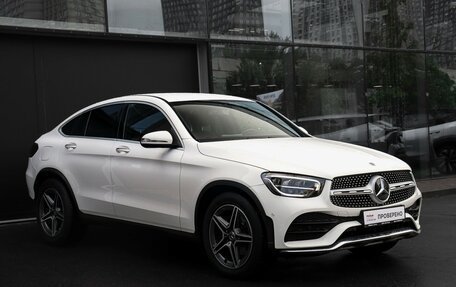 Mercedes-Benz GLC Coupe, 2020 год, 4 990 000 рублей, 3 фотография