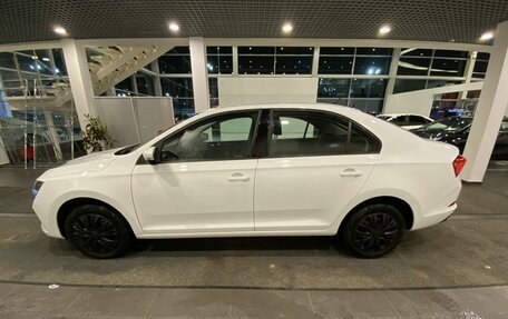 Skoda Rapid II, 2021 год, 1 755 000 рублей, 12 фотография