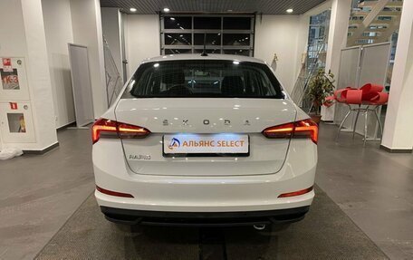 Skoda Rapid II, 2021 год, 1 755 000 рублей, 8 фотография