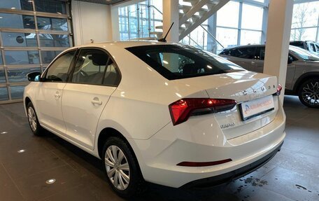 Skoda Rapid II, 2021 год, 1 755 000 рублей, 9 фотография