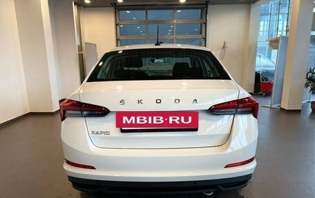 Skoda Rapid II, 2021 год, 1 755 000 рублей, 7 фотография