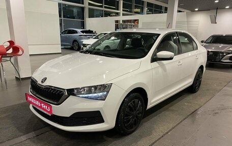Skoda Rapid II, 2021 год, 1 755 000 рублей, 14 фотография