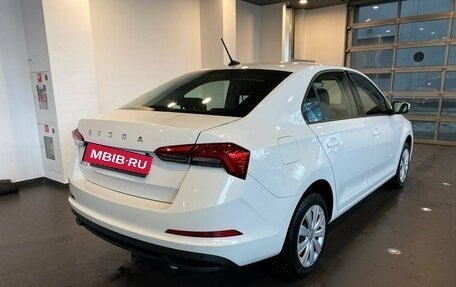 Skoda Rapid II, 2021 год, 1 755 000 рублей, 5 фотография