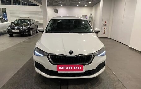 Skoda Rapid II, 2021 год, 1 755 000 рублей, 16 фотография