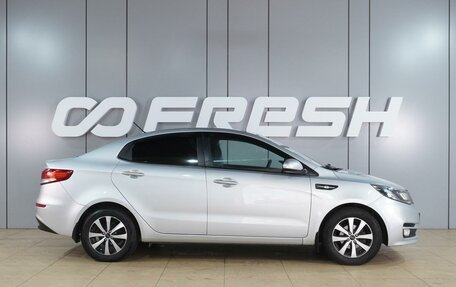KIA Rio III рестайлинг, 2016 год, 959 000 рублей, 5 фотография