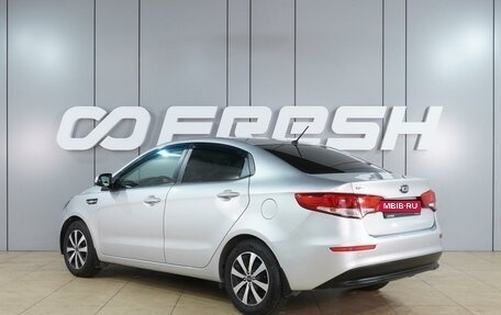 KIA Rio III рестайлинг, 2016 год, 959 000 рублей, 2 фотография
