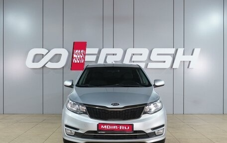 KIA Rio III рестайлинг, 2016 год, 959 000 рублей, 3 фотография