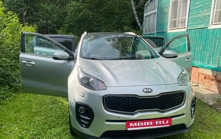 KIA Sportage IV рестайлинг, 2017 год, 1 650 000 рублей, 3 фотография