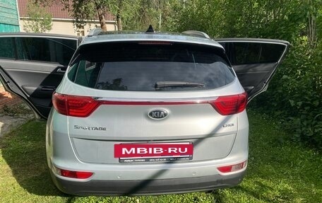 KIA Sportage IV рестайлинг, 2017 год, 1 650 000 рублей, 2 фотография