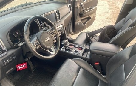 KIA Sportage IV рестайлинг, 2017 год, 1 650 000 рублей, 5 фотография
