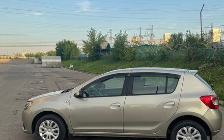 Renault Sandero II рестайлинг, 2014 год, 695 000 рублей, 8 фотография