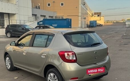 Renault Sandero II рестайлинг, 2014 год, 695 000 рублей, 7 фотография