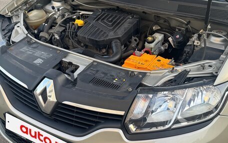 Renault Sandero II рестайлинг, 2014 год, 695 000 рублей, 14 фотография