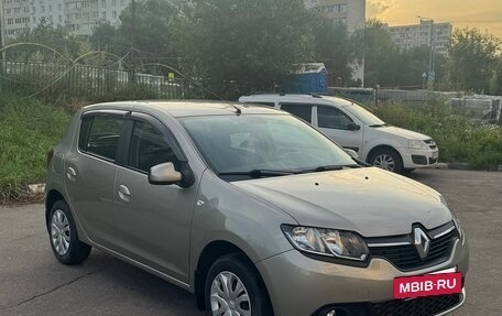 Renault Sandero II рестайлинг, 2014 год, 695 000 рублей, 3 фотография