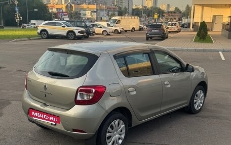 Renault Sandero II рестайлинг, 2014 год, 695 000 рублей, 5 фотография