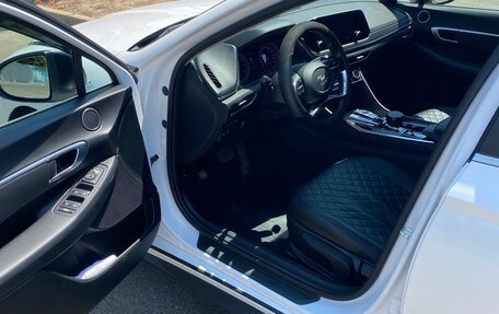 Hyundai Sonata VIII, 2020 год, 2 450 000 рублей, 5 фотография