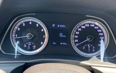 Hyundai Sonata VIII, 2020 год, 2 450 000 рублей, 3 фотография