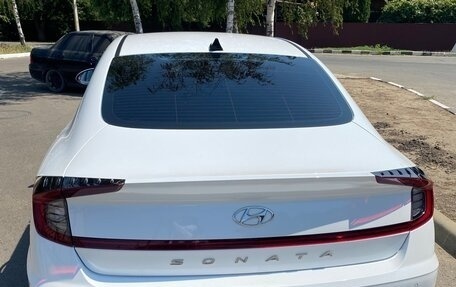 Hyundai Sonata VIII, 2020 год, 2 450 000 рублей, 2 фотография