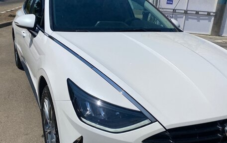 Hyundai Sonata VIII, 2020 год, 2 450 000 рублей, 13 фотография
