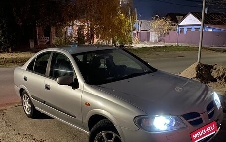 Nissan Almera, 2004 год, 415 000 рублей, 3 фотография