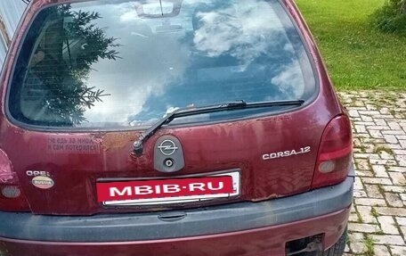 Opel Corsa B, 2000 год, 80 000 рублей, 2 фотография