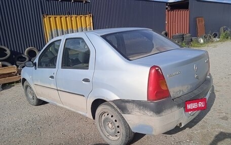 Renault Logan I, 2007 год, 200 000 рублей, 4 фотография