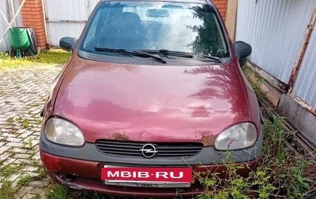 Opel Corsa B, 2000 год, 80 000 рублей, 3 фотография