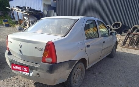 Renault Logan I, 2007 год, 200 000 рублей, 3 фотография
